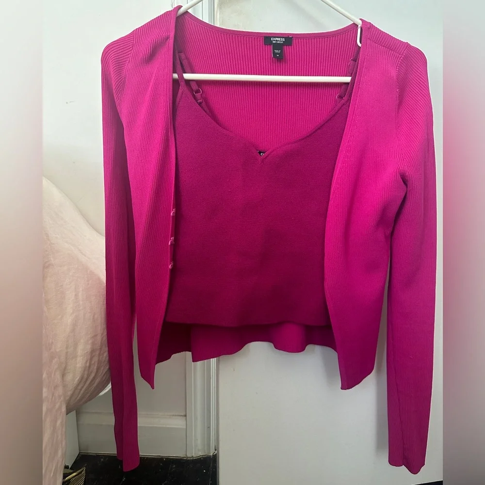 Express Top Sweater Set - Picture 2 of 6